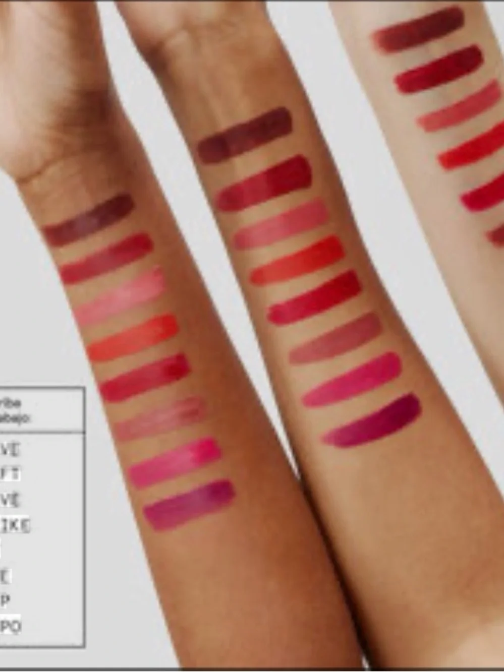 Glossier Lip Balm Tint Trio — Tempo, Strike, Flip